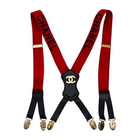 chanel suspenders fake|chanel dupes.